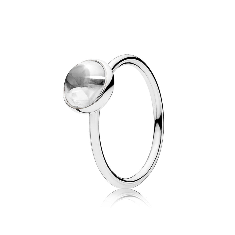 Poetic Droplet, Clear CZ
