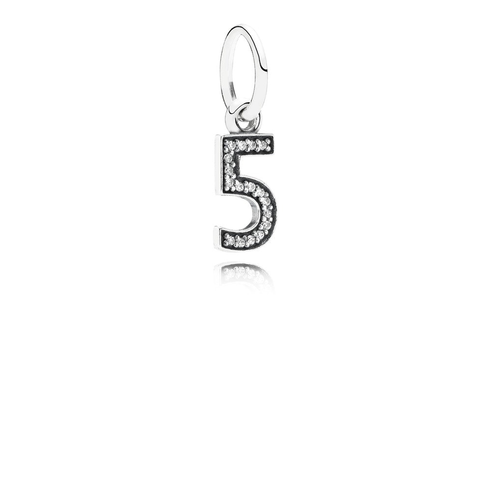 number 5, clear cz