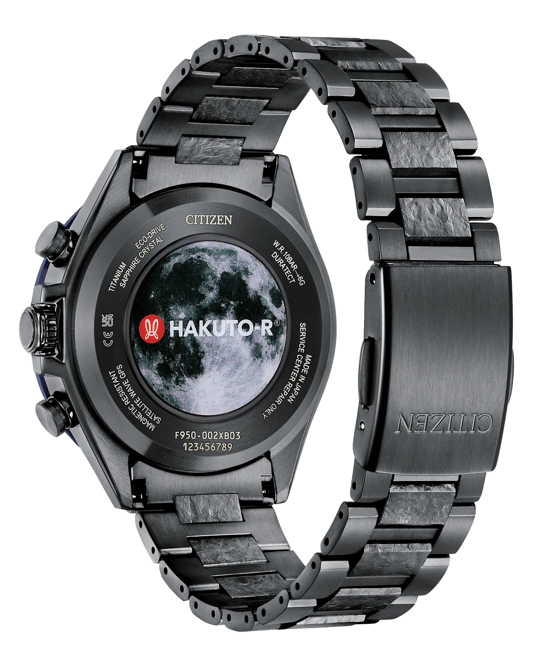 Citizen ATTESA HAKUTO-R 44.6mm Eco-Drive Watch. CC4067-66E