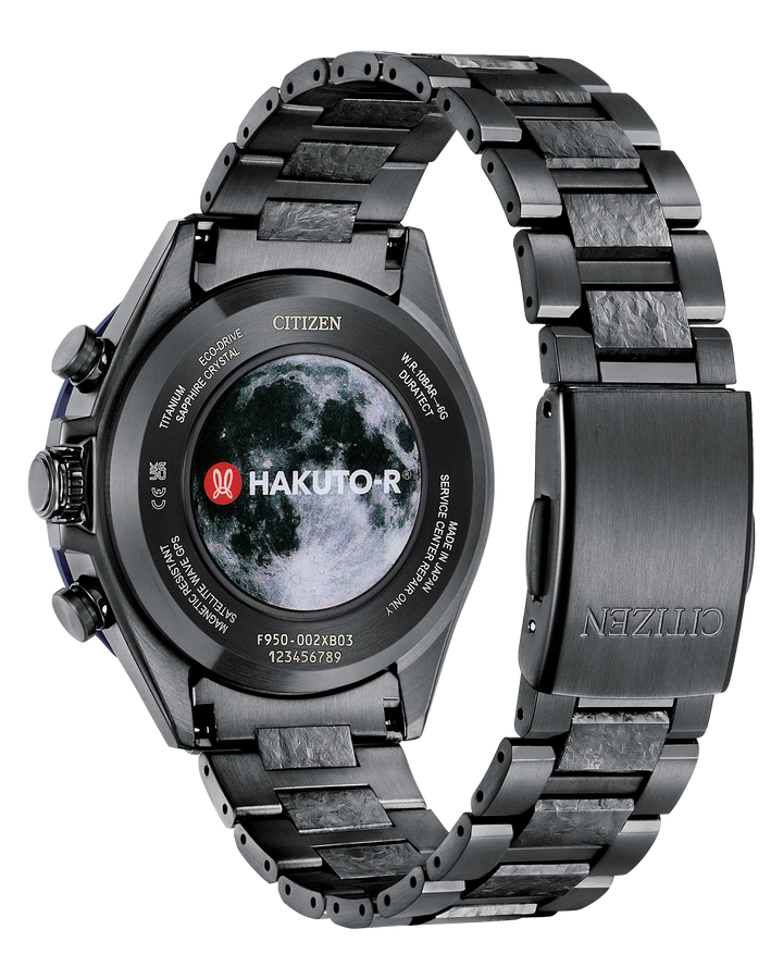 Citizen ATTESA HAKUTO-R 44.6mm Eco-Drive Watch. CC4067-66E