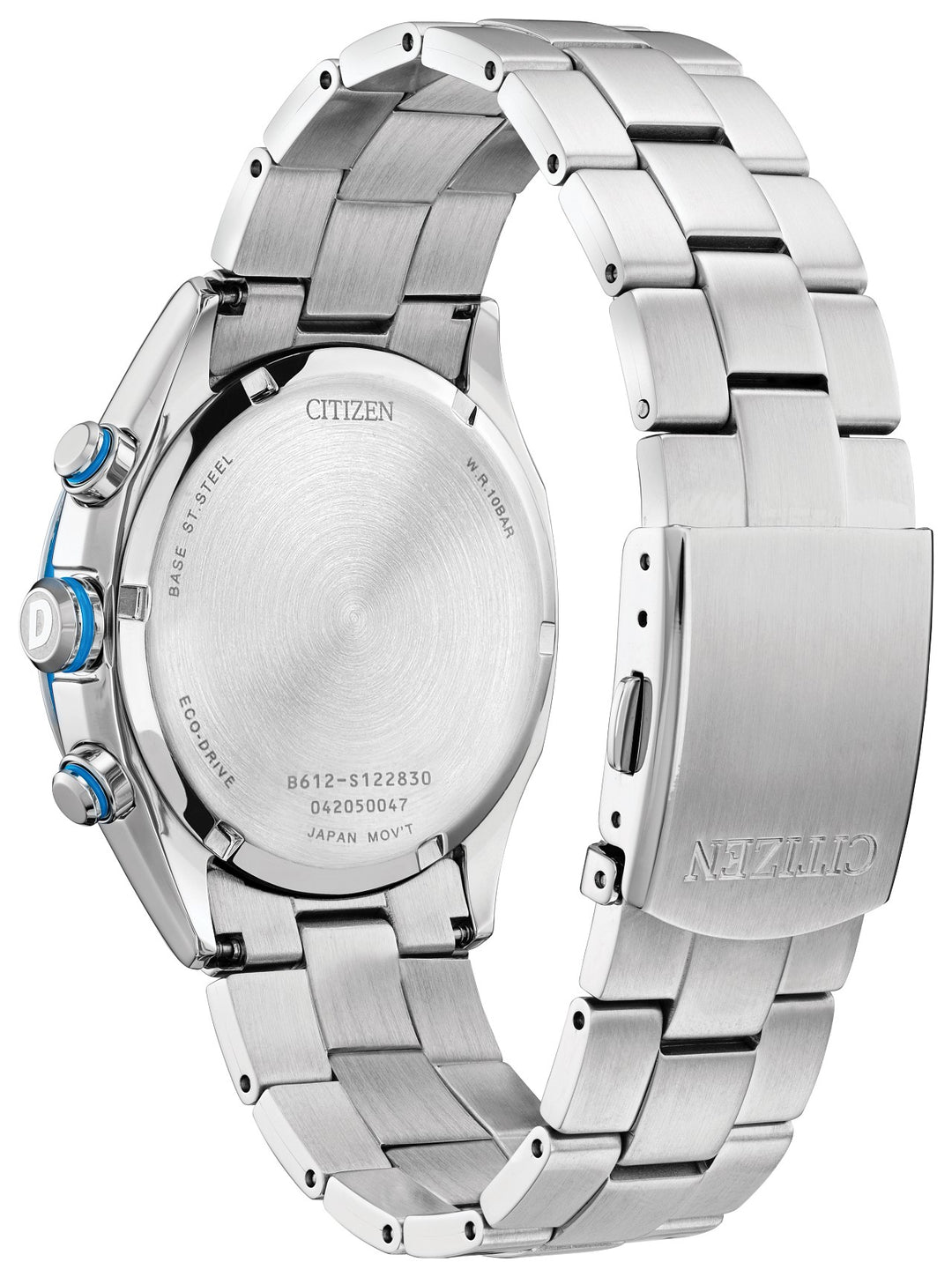 Citizen Drive Chrono 41MM Eco-Drive Watch. Ca0430-54M