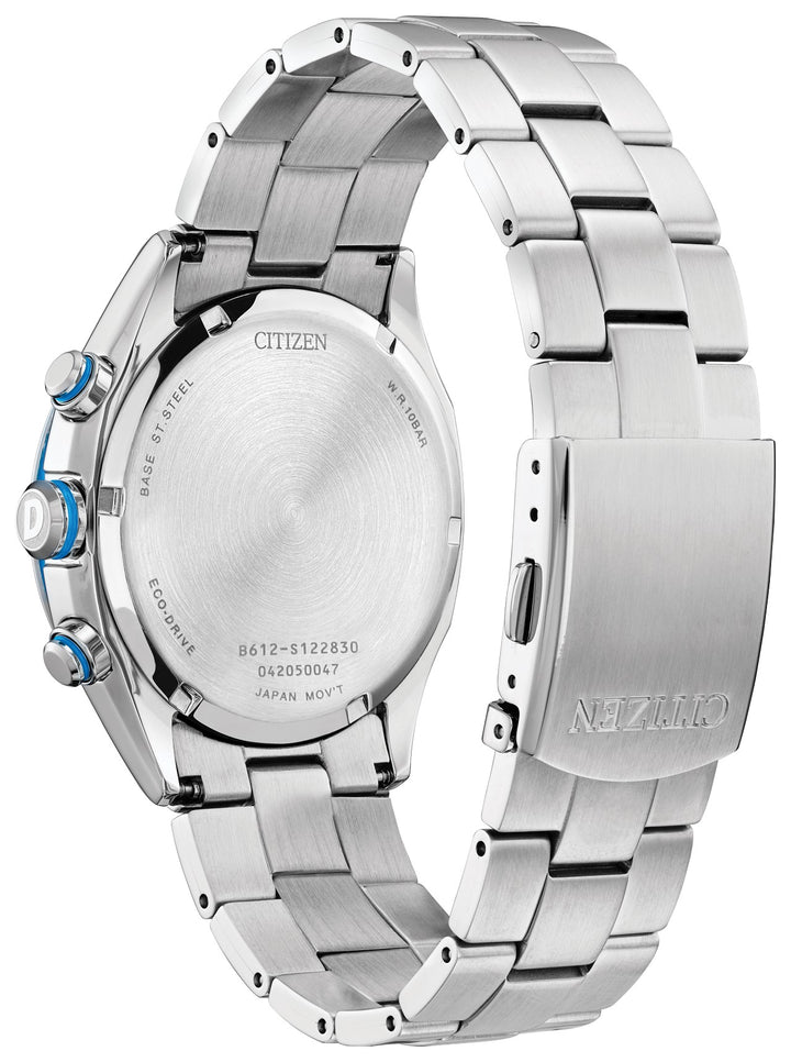 Citizen Drive Chrono 41MM Eco-Drive Watch. Ca0430-54M