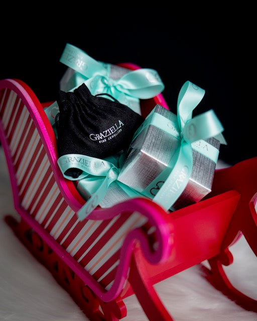 Stocking Stuffer 2024 Sterling Silver 18" 0.50CT Oval shape Blue Sapphire Heart Necklace.