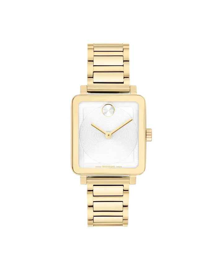 Movado Bold Evolution 2.0 28mmx26mm square Swiss Quartz Watch. 3601165