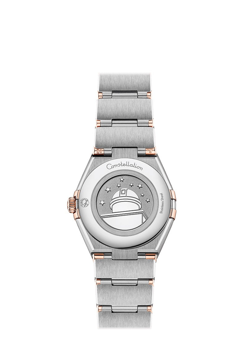 Omega Constellation 28MM Quartz Watch. 131.20.28.60.55.001