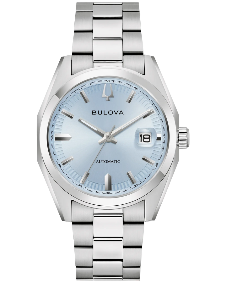 Bulova Surveyor 39mm Automatic Watch. 96B469