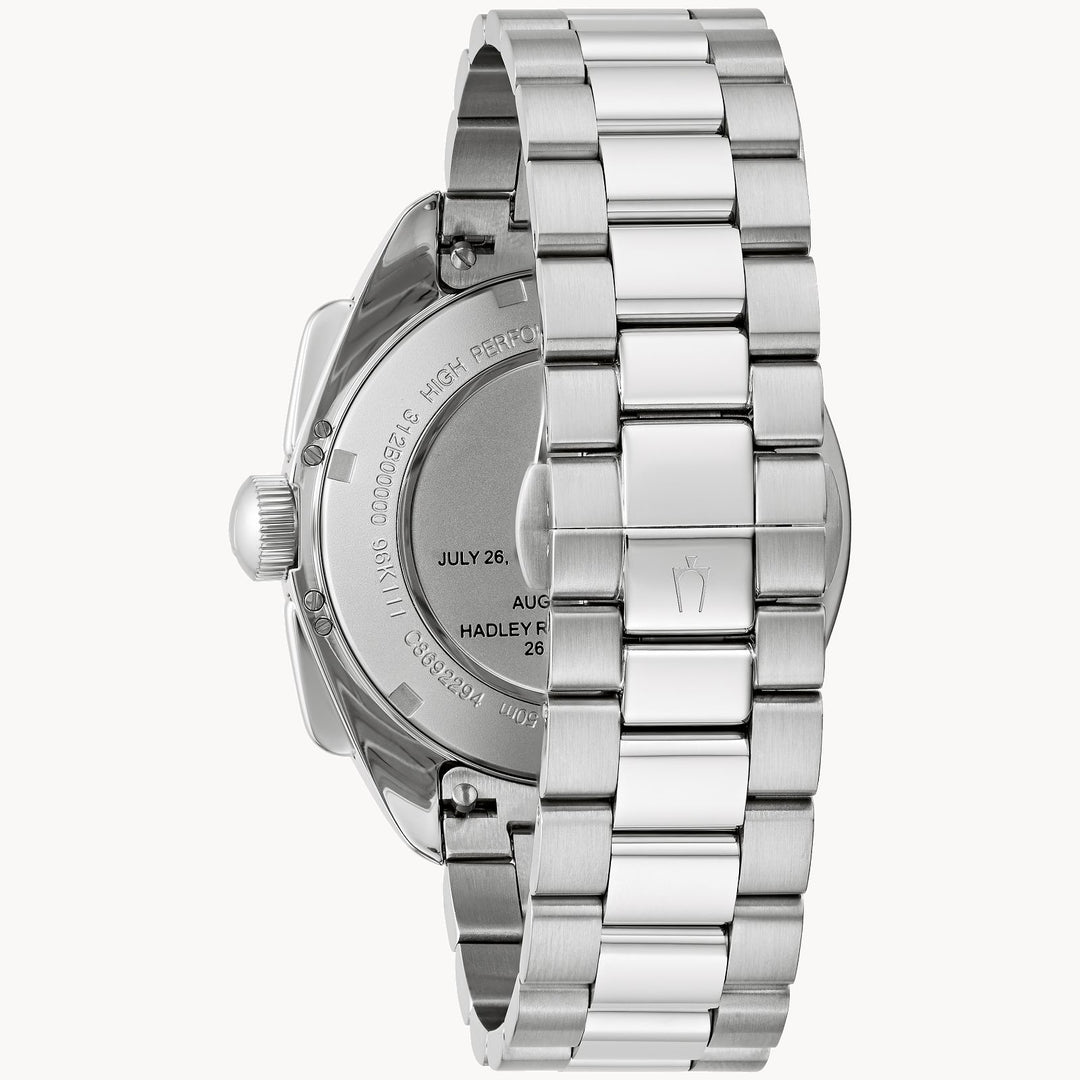 Bulova Lunar Pilot 43.5mm Quartz Chronograph Watch. 96K111