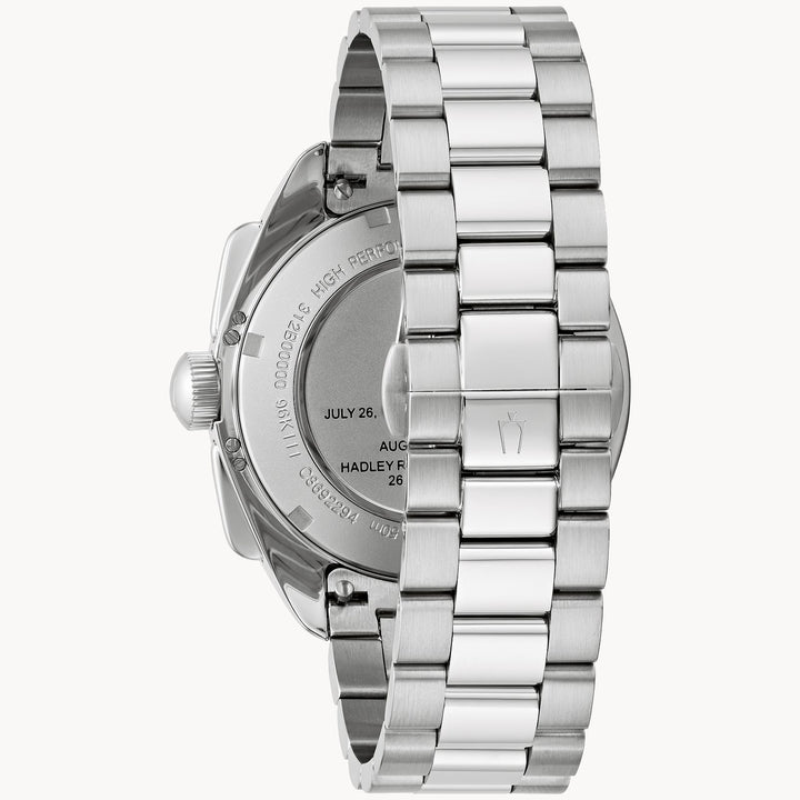 Bulova Lunar Pilot 43.5mm Quartz Chronograph Watch. 96K111