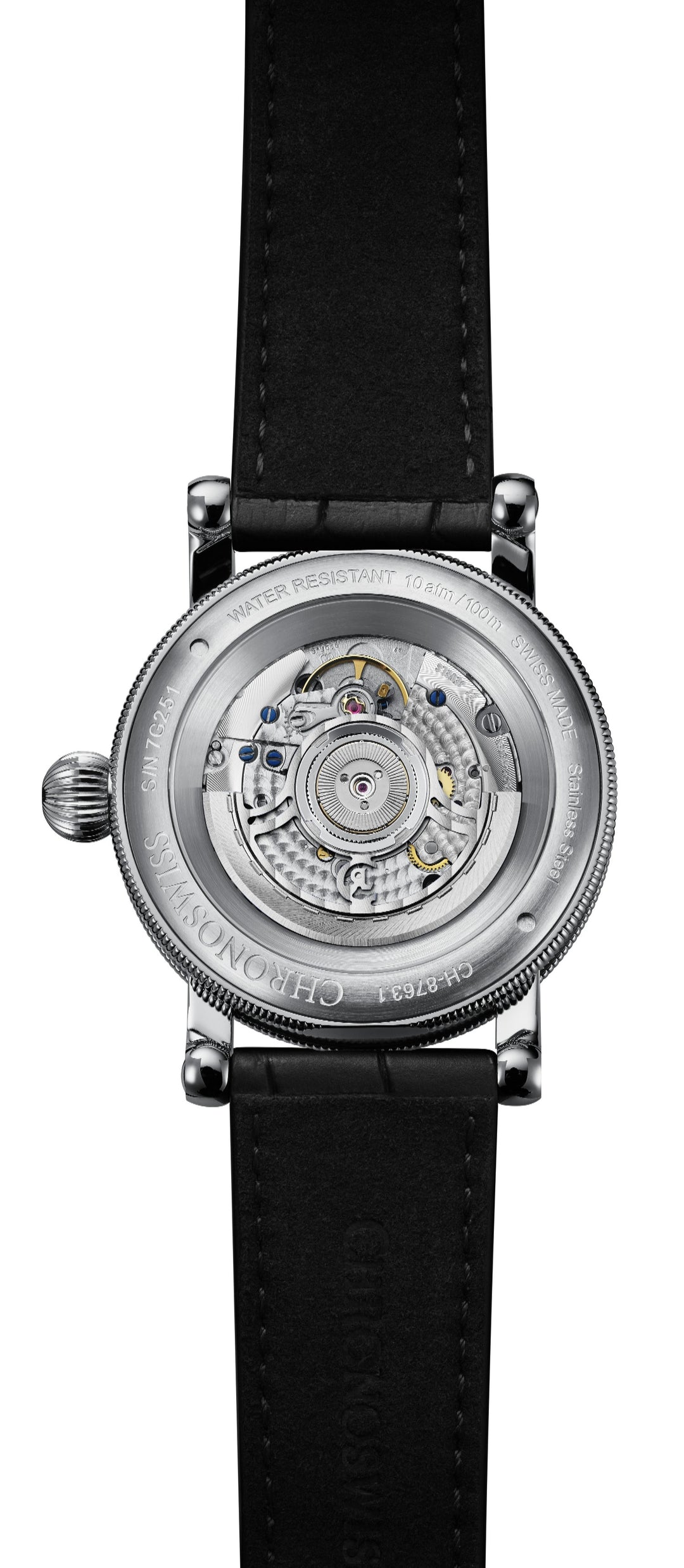 Chronoswiss Flying Regulator Day/Night 41mm Automatic Watch. CH-8763.1SISI2/11-2.