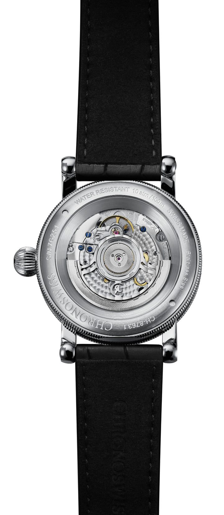 Chronoswiss Flying Regulator Day/Night 41mm Automatic Watch. CH-8763.1SISI2/11-2.