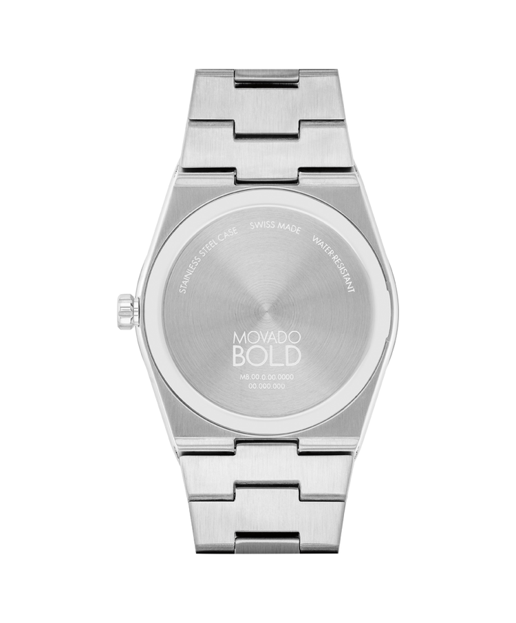 Movado Bold Quest 40mm Quartz Watch.