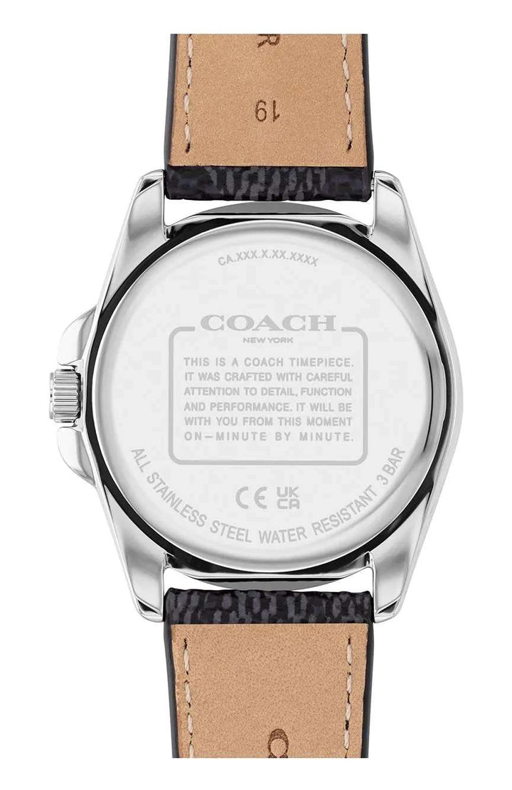 Coach Greyson 36mm Quartz Watch. 145043911