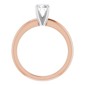 Graziella Originals Diamond Engagement Ring - 0.50CTW GIA Certified SI-2 G Centre Diamond