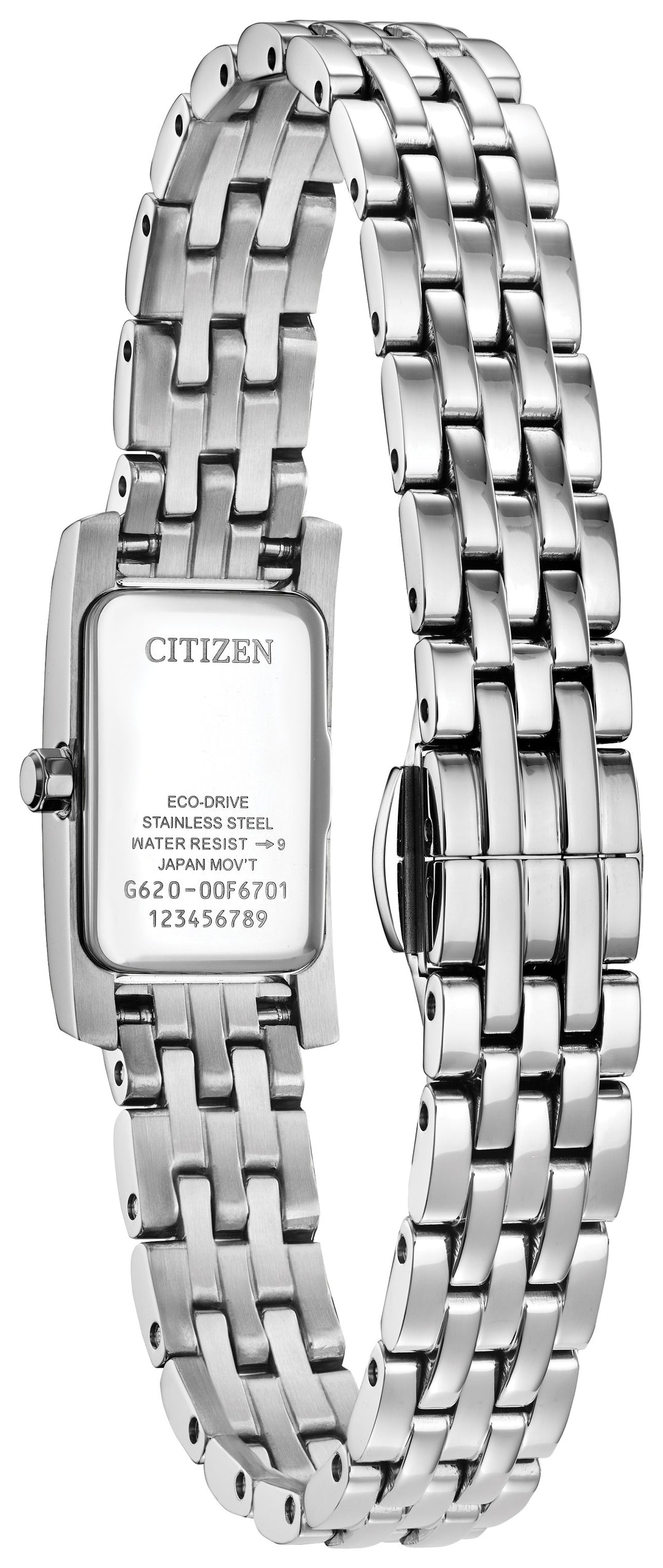 Citizen Petite Palidoro 28.3mm Eco-Drive Watch. EG7110-54Y.