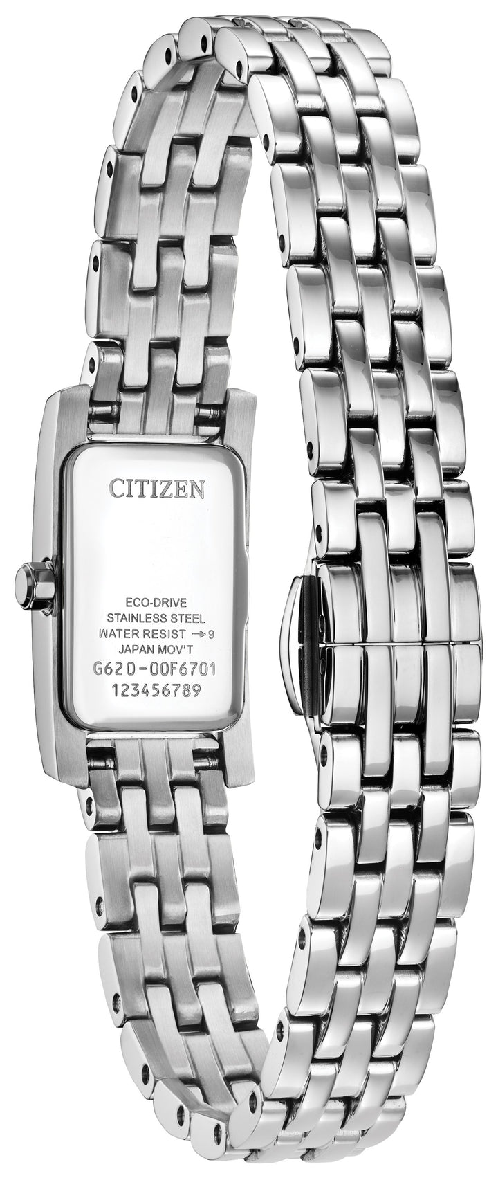 Citizen Petite Palidoro 28.3mm Eco-Drive Watch. EG7110-54Y.