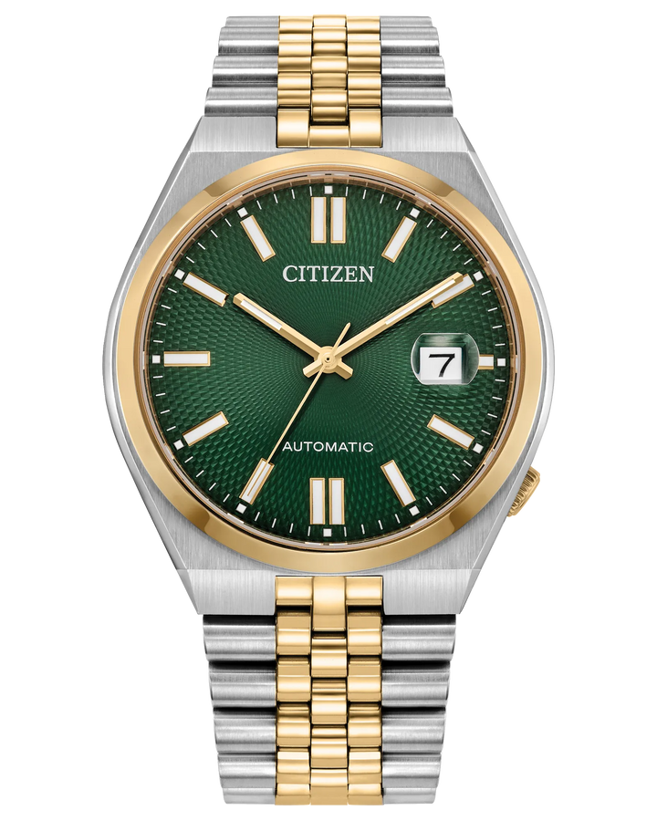 Citizen TSUYOSA 60 40mm Automatic Watch. NK0024-54X