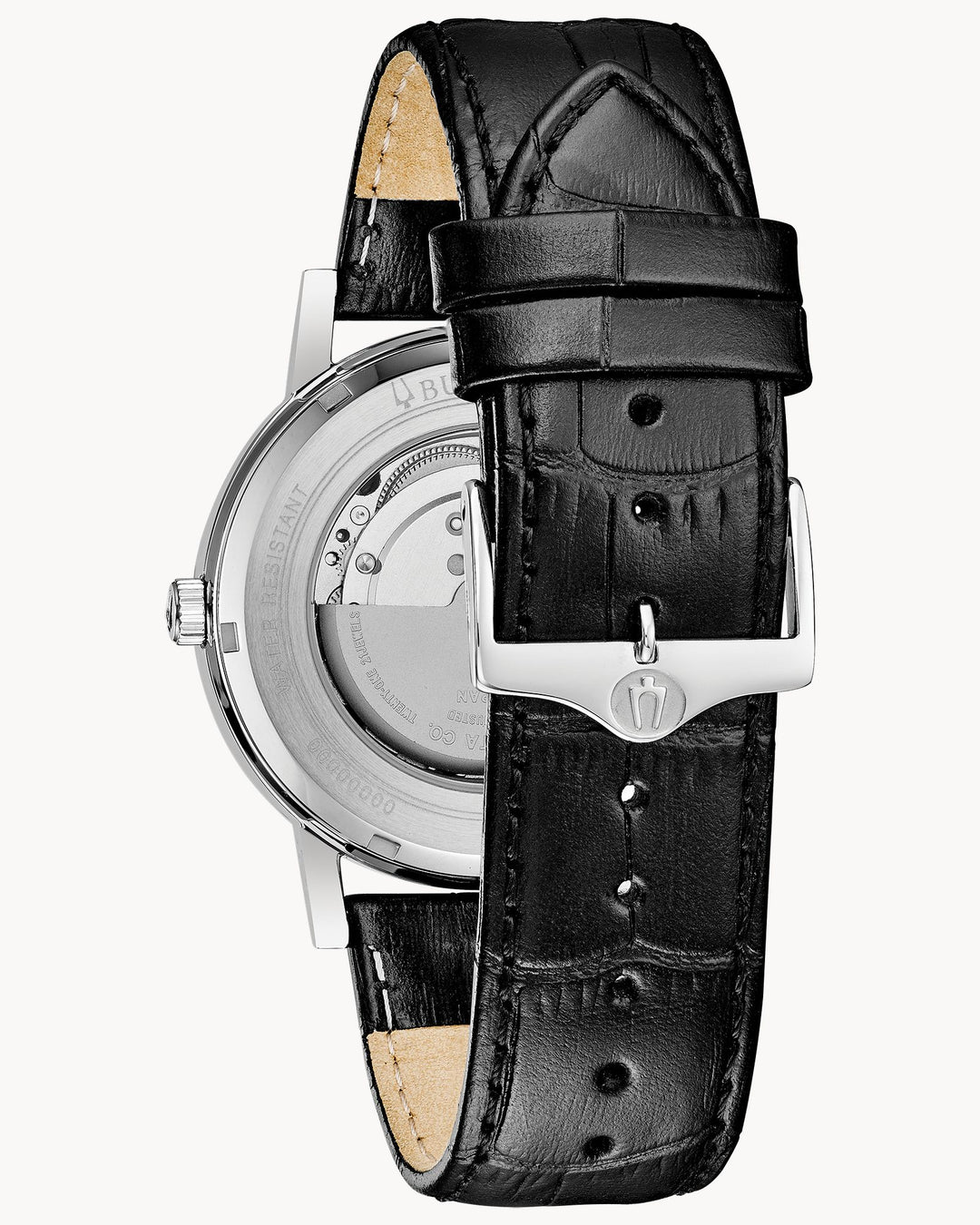 Bulova American Clipper 42mm Automatic Watch. 96C131