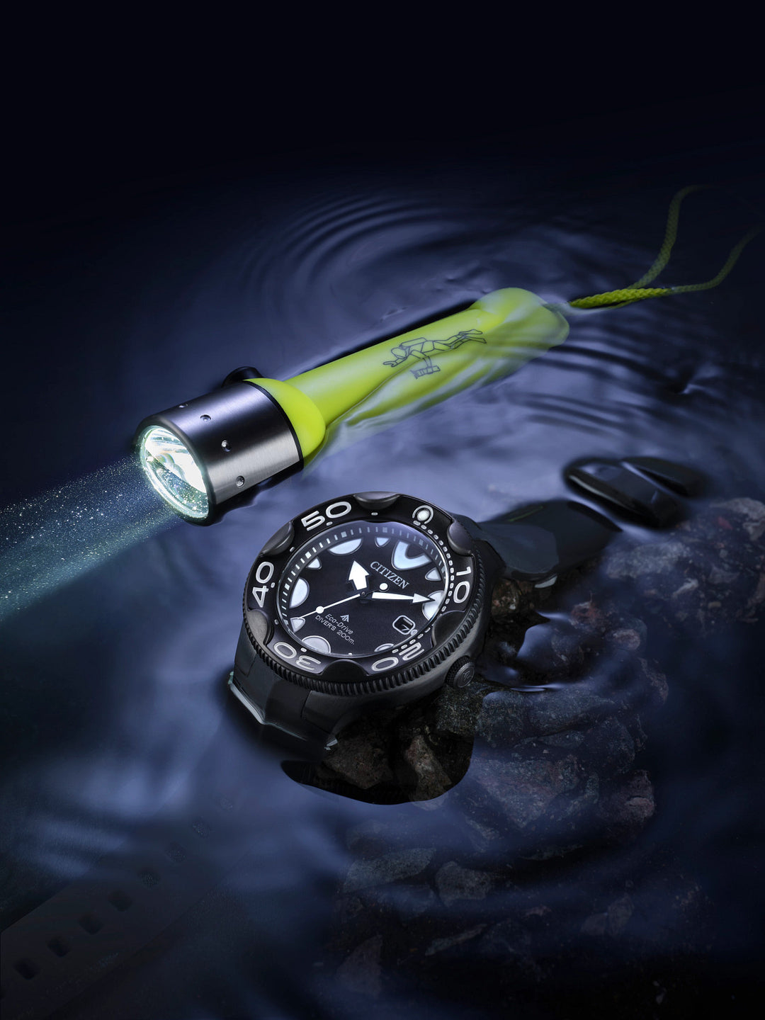 Citizen Promaster Dive 46mm Eco Drive Watch. BN0235-01E.