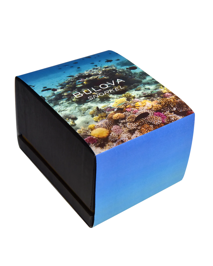 Bulova Snorkle Sea Turtle 41mm Quartz Watch. 98B446