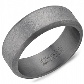 Torque & Tantalum Wedding Band.