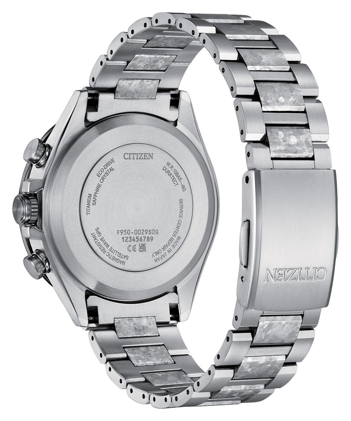 Citizen ATTESA Platinum Shine 44.6mm Eco-Drive Watch. CC4076-65A