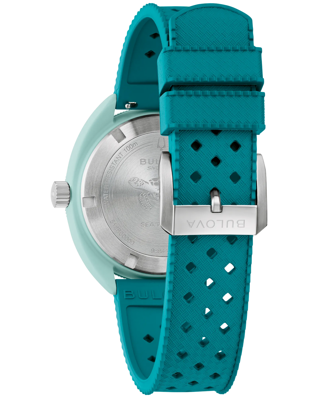 Bulova Snorkle Sea Turtle 41mm Quartz Watch. 98B446