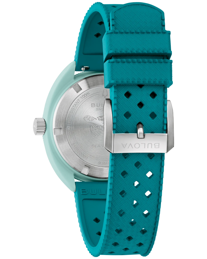 Bulova Snorkle Sea Turtle 41mm Quartz Watch. 98B446