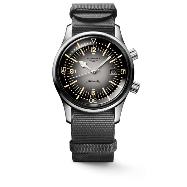 Longines Heritage Legend Diver 42MM Automatic Watch. L3.774.4.70.2.