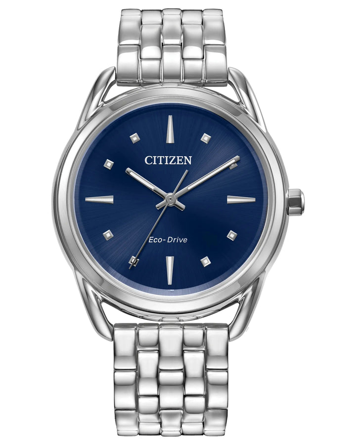 Citizen Dress Classic 36MM Eco-Drive Watch. FE7090-55L
