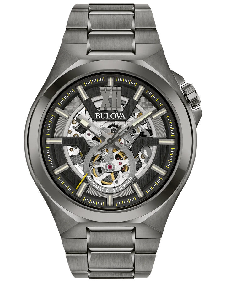 Bulova Maquina 46mmAutomatic Watch. 98A179