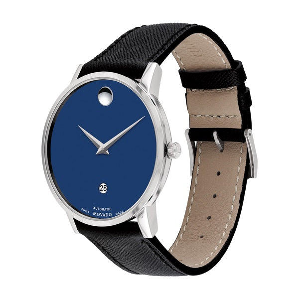 Movado Museum Classic 40mm Swiss Automatic Watch. 0607565.