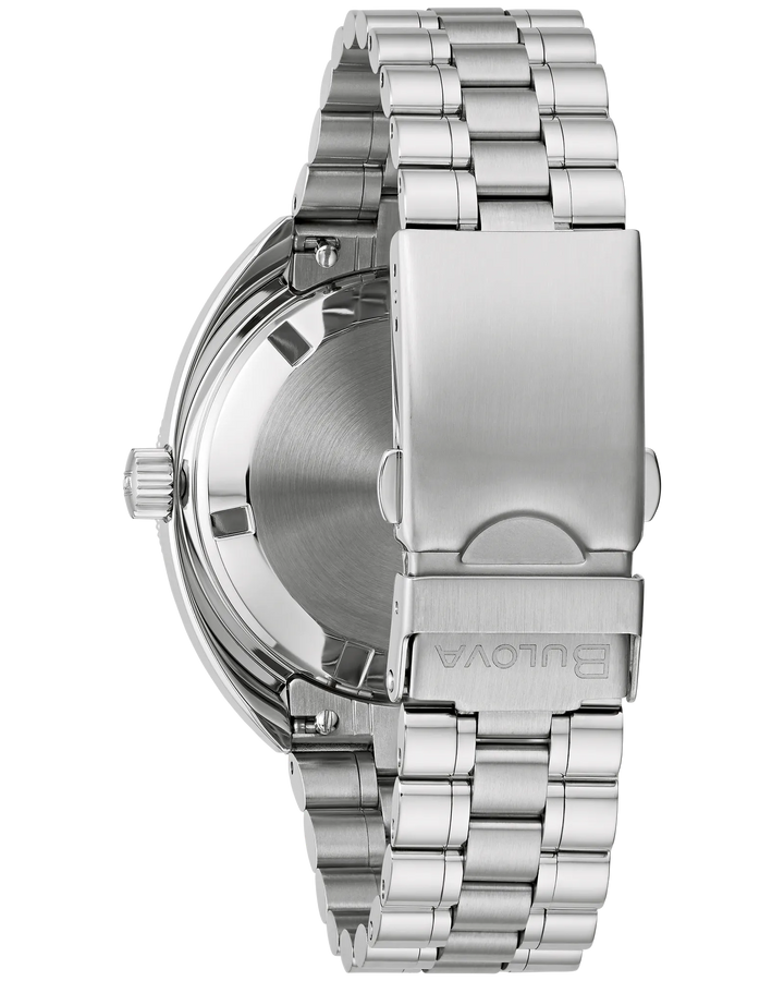 Bulova Oceanographer GMT 41mm Automatic Watch. 96B405