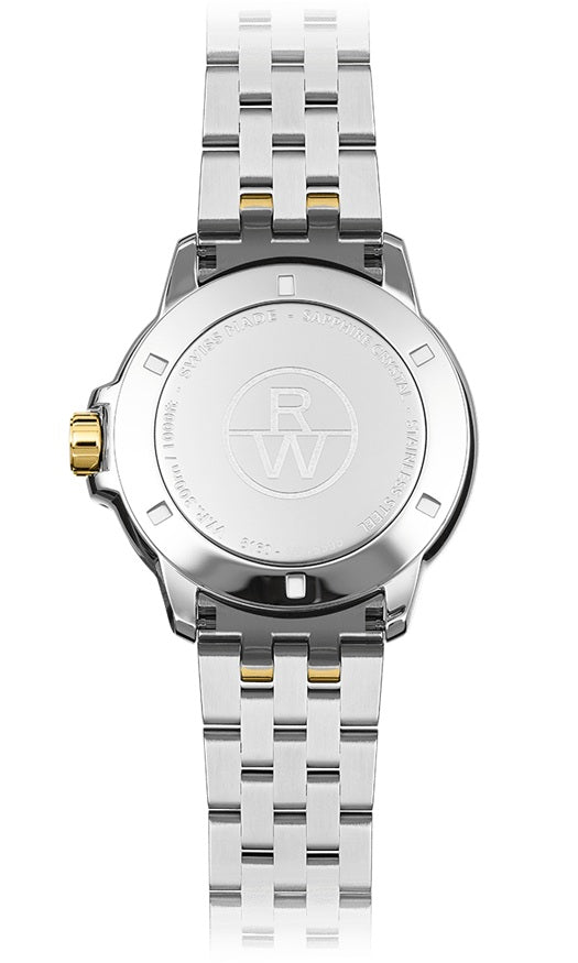 Raymond Weil Tango Classic Quartz Two-tone Gold Steel Bracelet 41mm Watch.8160-STP-00308