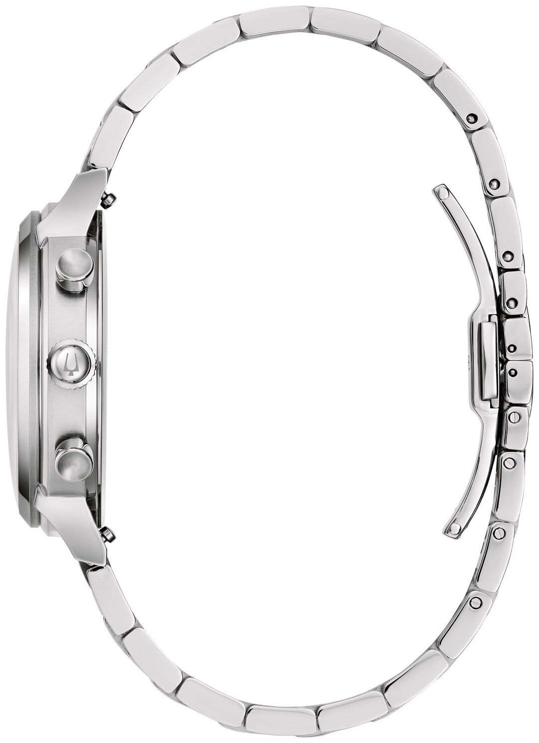 Bulova Classic 39mm Chronograph Quartz Watch. 96B458