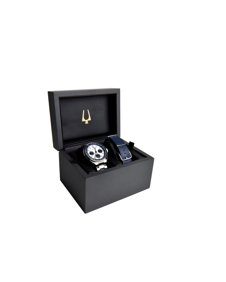 Bulova Lunar Pilot 43.5mm Quartz Watch. 98K112