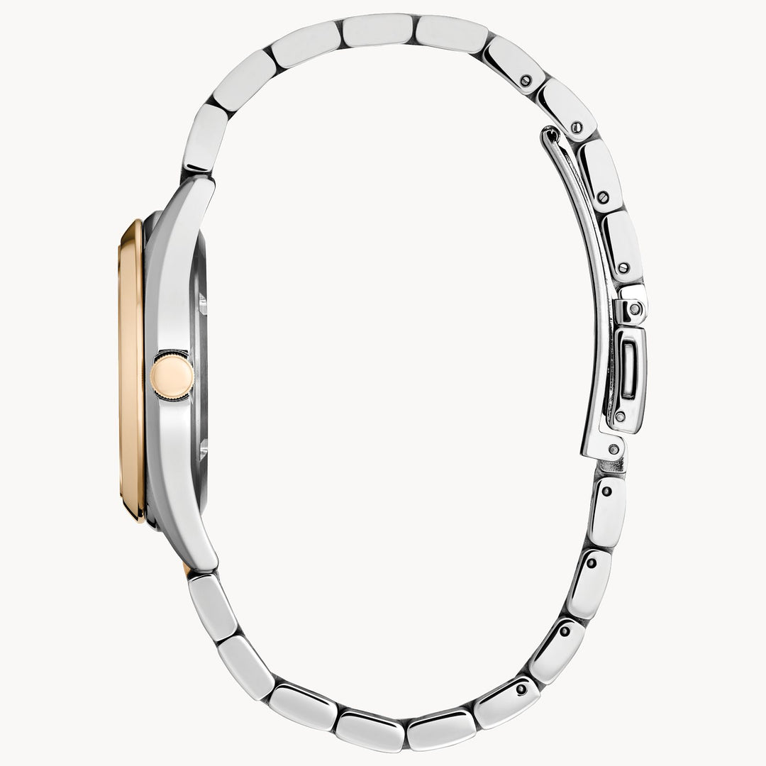 Citizen Sport Luxury 33mm Eco-Drive Watch. EW2706-58X.