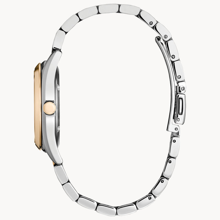 Citizen Sport Luxury 33mm Eco-Drive Watch. EW2706-58X.