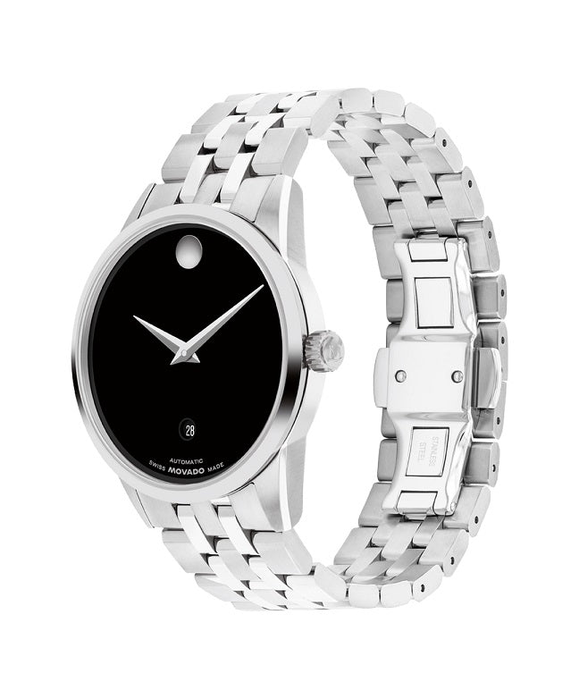 Movado Museum Classic 40mm Automatic Watch. 0608030