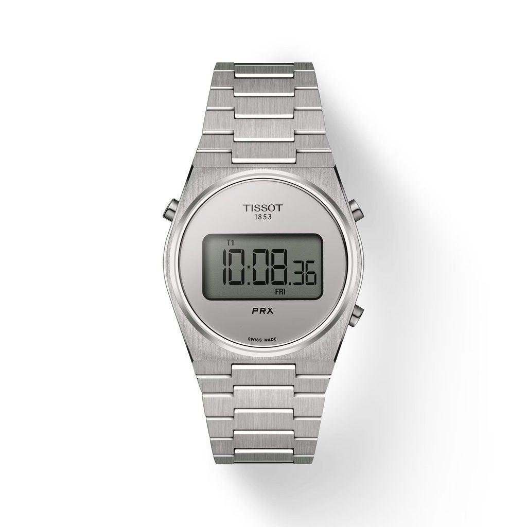 Tissot PRK Digital 35mm Swiss Quartz Watch. T137.263.11.030.00