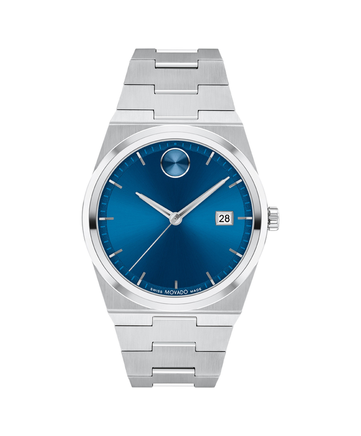 Movado Bold Quest 40mm Quartz Watch.