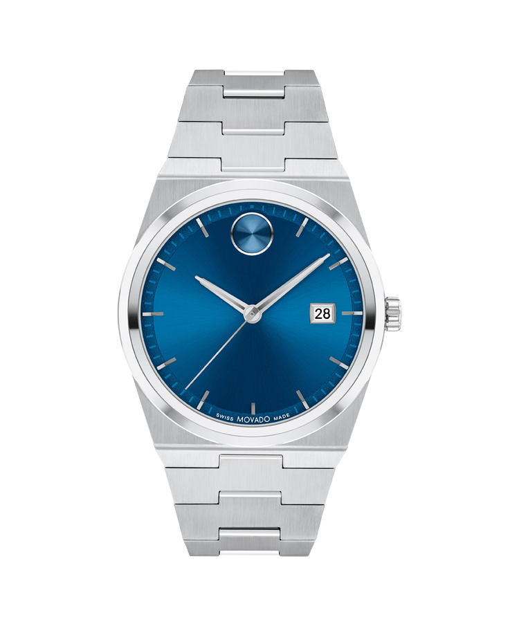 Movado Bold Quest 40mm Quartz Watch.