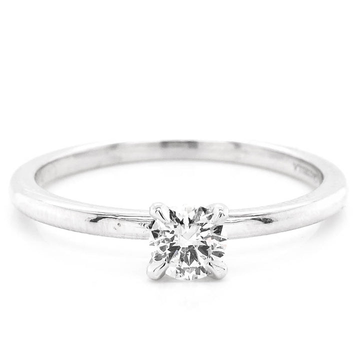 Graziella Originals Diamond Engagement Ring. 0.30CT I1 - H Center Diamond.