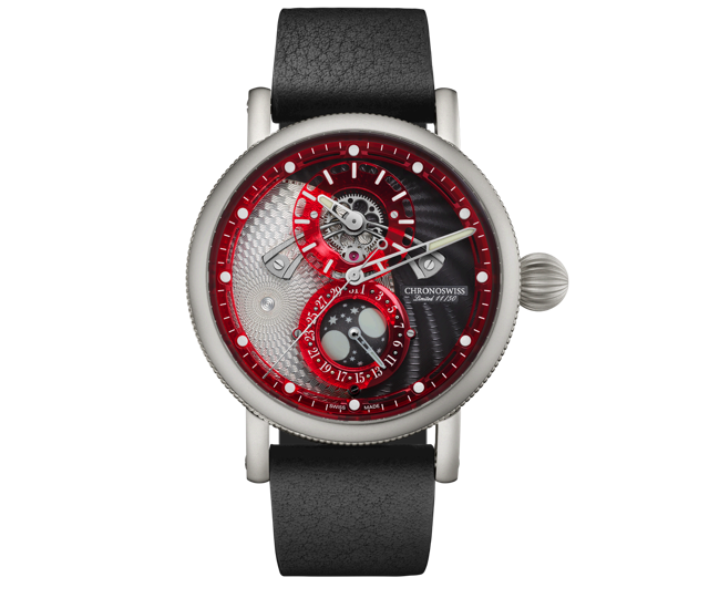 ChChronoswiss Space Timer Supernova 44mm Limited Edition Automatic Watch. CH-9343M.2-SIBK