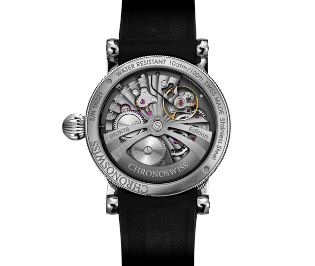 Chronoswiss Delphis Horizon Limited Edition # 15 OF 50 Mechanical Watch. CH-1423T.1E-BKHB