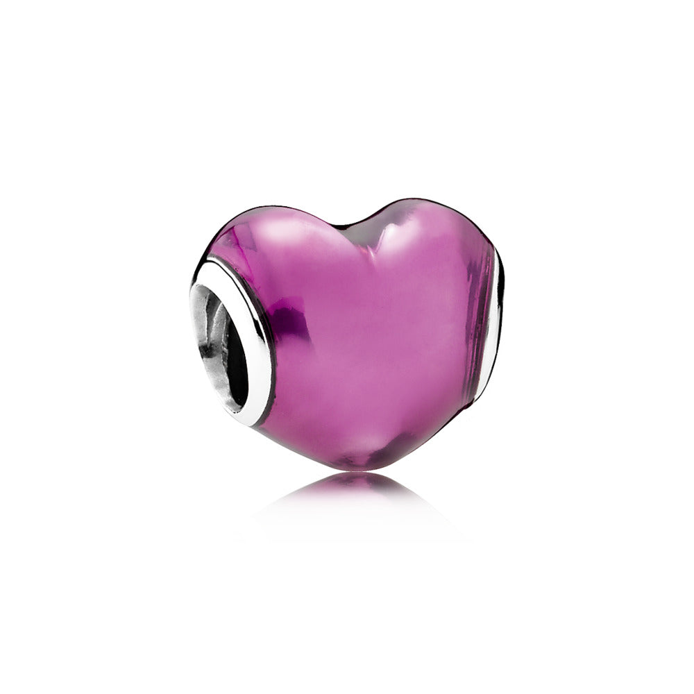 In My Heart, Fuschia Enamel