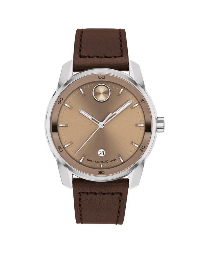 Movado Bold Verso 42mm Swiss Quartz Watch. 3601206