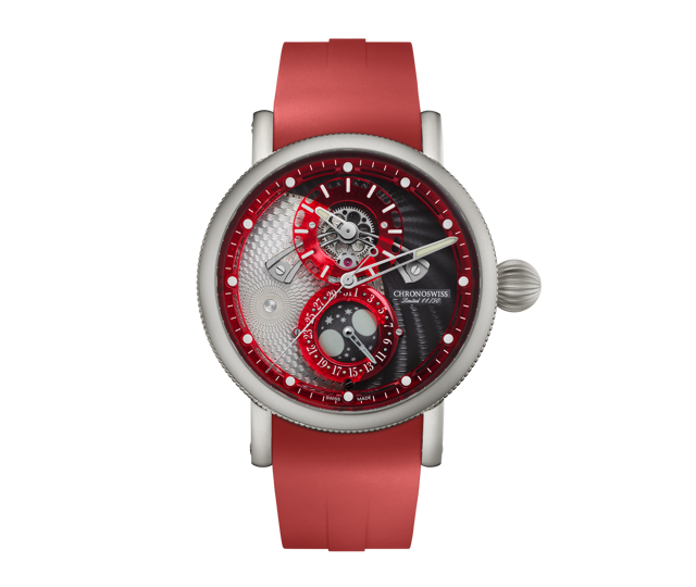 ChChronoswiss Space Timer Supernova 44mm Limited Edition Automatic Watch. CH-9343M.2-SIBK