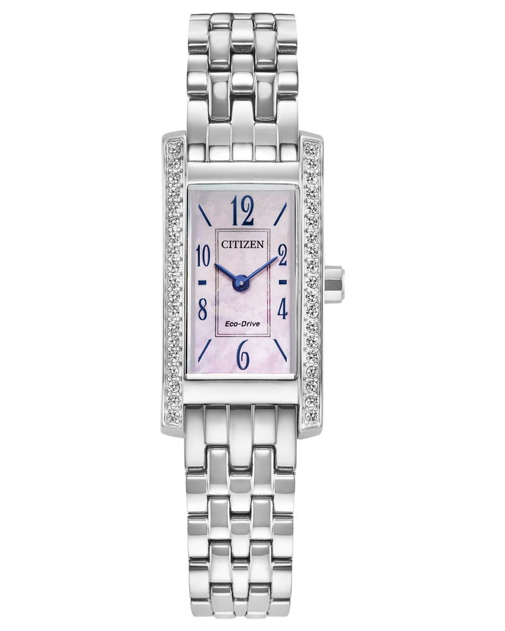 Citizen Petite Palidoro 28.3mm Eco-Drive Watch. EG7110-54Y.