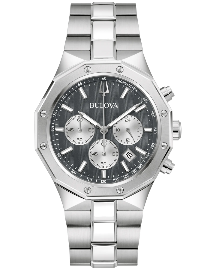 Bulova Prestige Classic 40mm Quartz Watch. 96B459