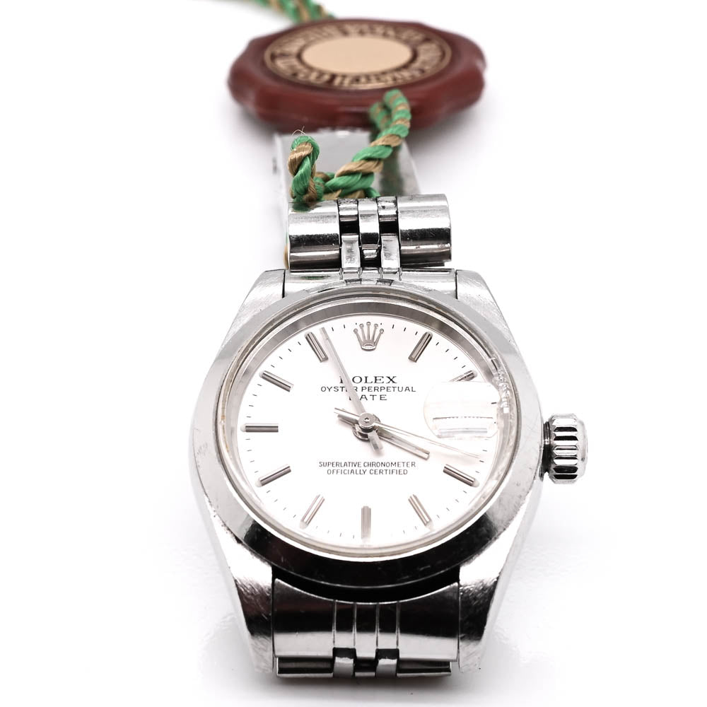 Pre-Owned Rolex Lady Datejust 26mm Automatic Watch. 79160.